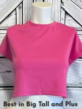 HP🌼Daisy Hot Pink Women's Crop Top